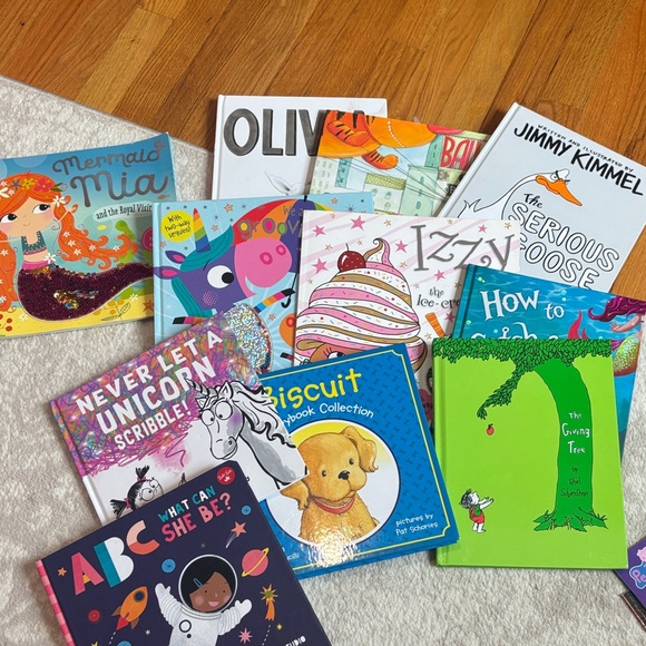 Colorful Children's Book Collection - Picture 1 of 13